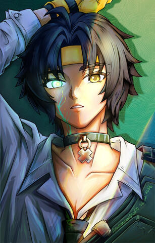 Harumasa Asaba from Zenless Zone Zero