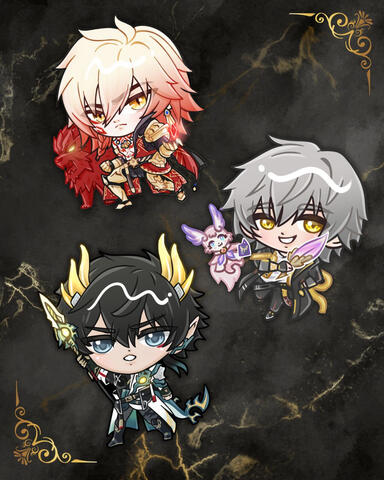 Honkai: Star Rail (Animaga Stamp Rally)