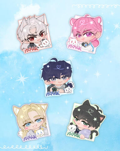 PLAVE Kakurenbo Sticker Set