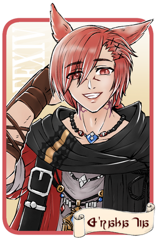 G'raha Tia (Final Fantasy XIV)