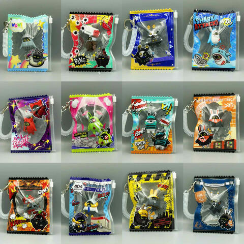 Bangboo Mini Figurine Pouches (Zenless Zone Zero)