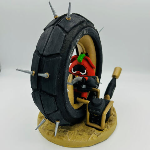 Red Moccas Deluxe Figure (Zenless Zone Zero)