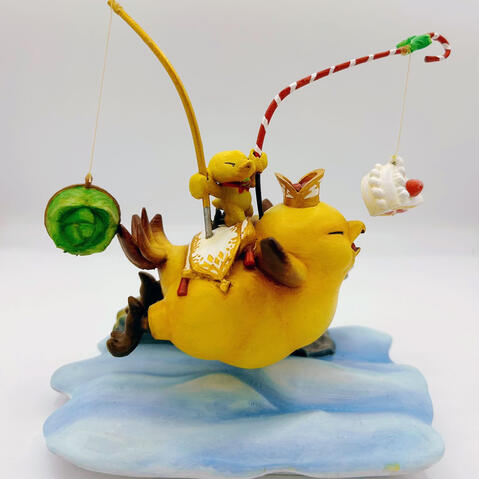 Flying Fat Chocobo Diaroma Figure (Final Fantasy XIV)