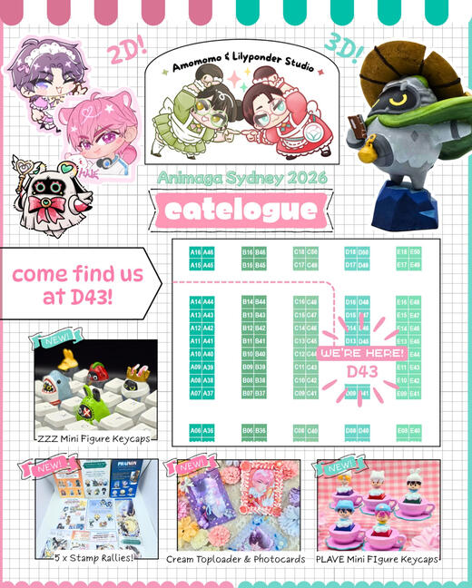 Animaga SYD 2026 Catelogue 1
