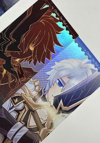 Phainon/Khaslana Laser Tickets (Honkai: Star Rail)